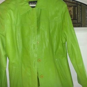 Wilson leather jacket